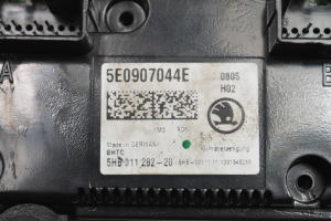 Heizungsbedienteil - 5E0907044E