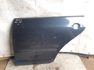 Rear side doors - 