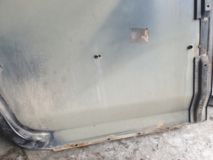 Volkswagen Golf Plus Mk5 (2004–2008) Rear side doors - 5