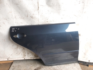 Rear side doors - 