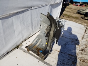 Citroen C5 X (2021–2026) Front quarter panel - 3