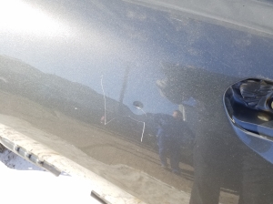 Citroen C5 X (2021–2026) Rear wing - 2