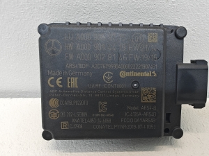 Mercedes Benz E-Class W213 (2017–2026) Pimeda nurga radar Distronic A0009059715 - 3