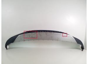 Volkswagen ID.4 I (2020–2026) Front bumper lower grille 11A853677 - 8