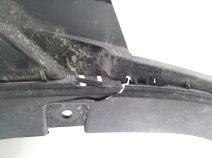 Volkswagen ID.4 I (2020–2026) Front bumper lower spoiler 11A805915B - 4