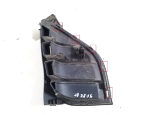 Volkswagen ID.4 I (2020–2026) Front bumper lower grille 11A807820 - 4
