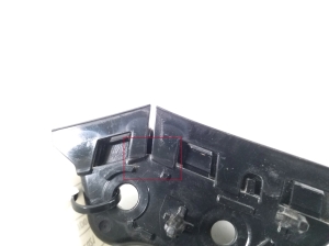 Volkswagen ID.4 I (2020–2026) Front bumper bracket 11A807184A - 2