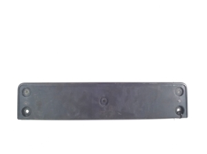 Front bumper license plate holder - 11A807287