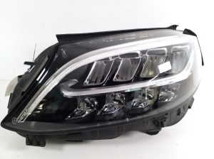 Mercedes Benz C-Class 205 (2014–2021) Scheinwerfer vorne A2059067905 - 8