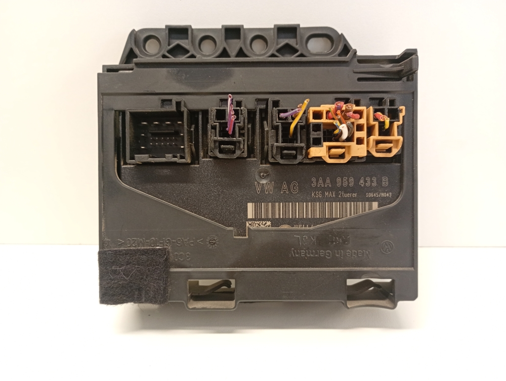 Volkswagen Passat B7 (2010–2014) Mugavusmoodul 3AA959433B Volkswagen Passat B7 (2010–2014) Mugavusmoodul 3AA959433B