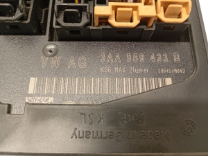 Volkswagen Passat B7 (2010–2014) Mugavusmoodul 3AA959433B - 4