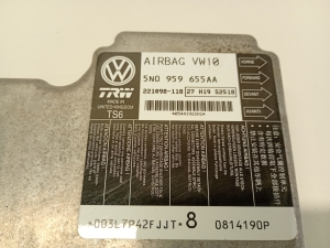 Volkswagen Passat B7 (2010–2014) Airbag module 5N0959655AA - 2