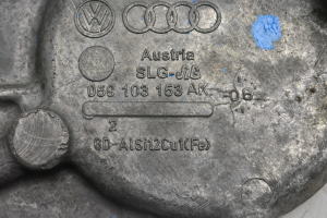 AUDI A6 C6 (2004–2011) Timing chain cover 059103153AK - 4