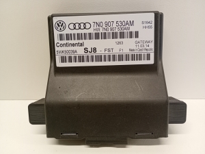 Volkswagen Passat B7 (2010–2014) Control unit 7N0907530AM - 3