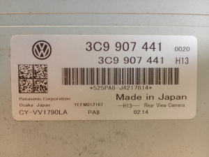 Volkswagen Passat B7 (2010–2014) Module de commande de caméra 3C9907441 - 4