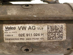 Volkswagen Passat B7 (2010–2014) Starter 02E911024H - 5