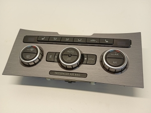 Volkswagen Passat B7 (2010–2014) Heater control panel 3AA907044BS - 2