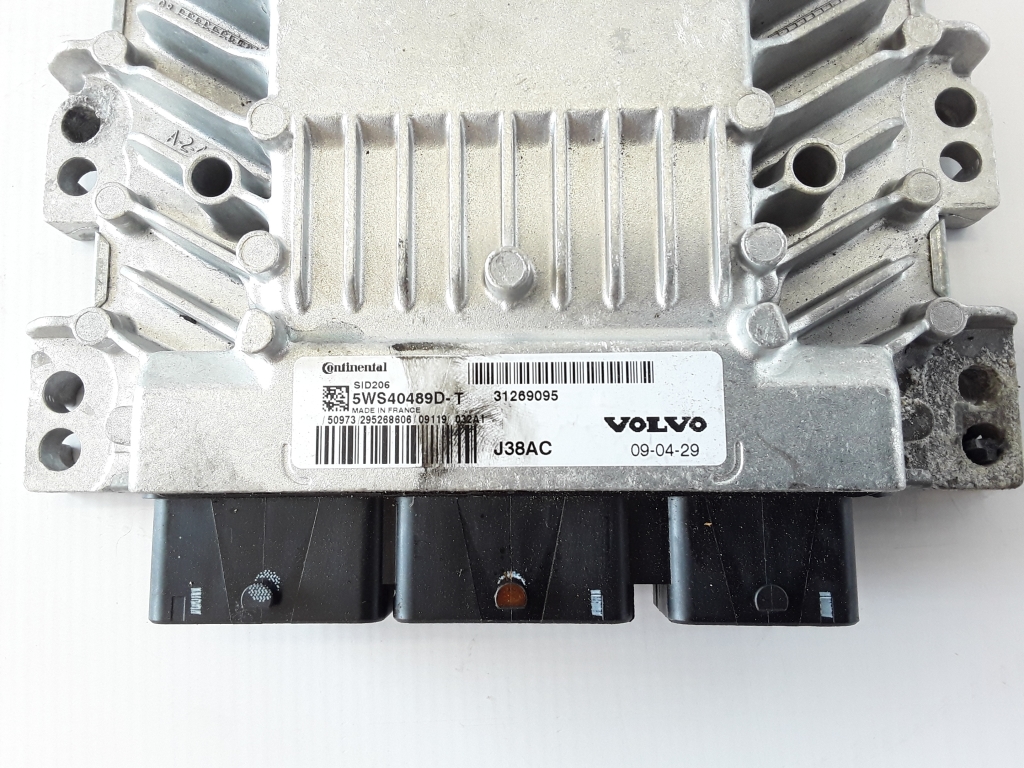 VOLVO C70 2 generation (2005-2013) Engine Control Unit ECU 31269095 21092239