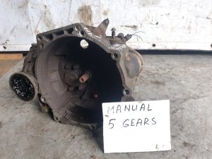 Volkswagen Golf Plus Mk5 (2004–2008) Gearbox HNV - 4