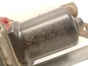 Volkswagen Passat B7 (2010–2014) Windshield wiper mechanism 3AB955023 - 3