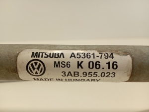 Volkswagen Passat B7 (2010–2014) Windshield wiper mechanism 3AB955023 - 6