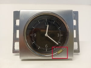 Volkswagen Passat B7 (2010–2014) Interior clock 3AA919204A - 4
