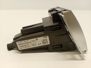 Volkswagen Passat B7 (2010–2014) Interior clock 3AA919204A - 5