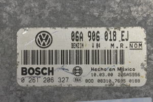 Volkswagen Beetle (1998–2011) Engine control unit 06A906018EJ - 3