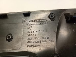 Volkswagen Passat B7 (2010–2014) Other dashboard part 3AB858366D - 2