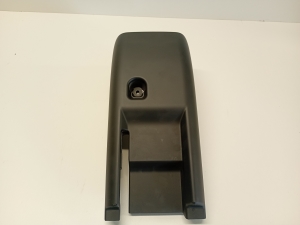 Volkswagen Passat B7 (2010–2014) Stūres statņa apdare 3C0858625A - 5
