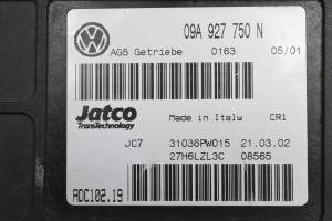 Volkswagen Golf IV (1997–2003) Getriebesteuergerät 09A927750N - 3