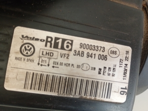 Volkswagen Passat B7 (2010–2014) Scheinwerfer vorne 3AB941006 - 7