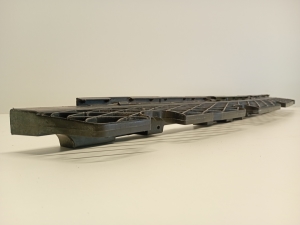 Volkswagen Passat B7 (2010–2014) Rear bumper bracket 3AF807863 - 2