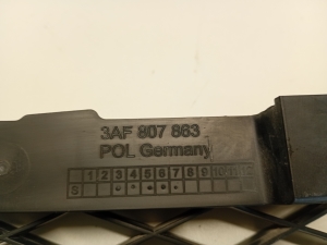Volkswagen Passat B7 (2010–2014) Rear bumper bracket 3AF807863 - 3