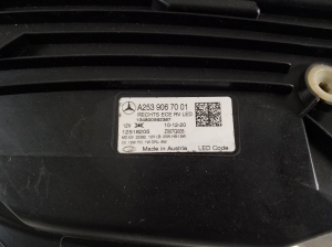Mercedes Benz GLC-Class 253 (2015–2019) Priekšējais lukturis A2539067001 - 2
