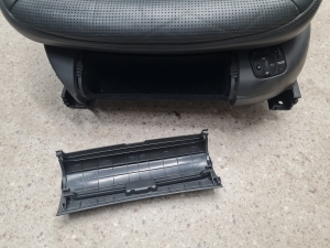 Mercedes Benz CL-Class 215 (1999–2006) Vordersitz und seine Teile A2159101920 - 3