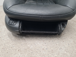Mercedes Benz CL-Class 215 (1999–2006) Vordersitz und seine Teile A2159102020 - 7
