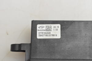 NISSAN Qashqai (2013–2021) Gebläsewiderstand 2776100A26 - 2
