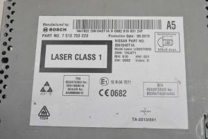 NISSAN Qashqai (2013–2021) Audio, Video, Navigation 259154ET1A - 4