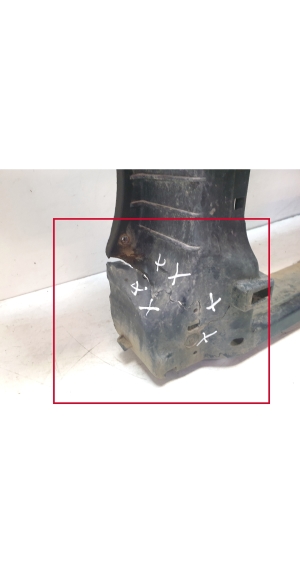 Volkswagen Golf Plus Mk5 (2004–2008) Radiator support and its parts - 5