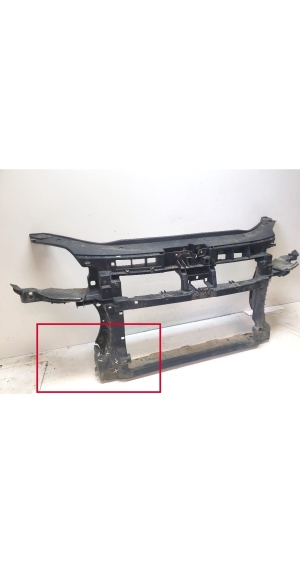 Volkswagen Golf Plus Mk5 (2004–2008) Radiator support and its parts - 6