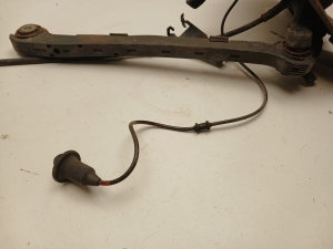 Mercedes Benz CL-Class 215 (1999–2006) Tagumine rumm A2203502941 - 4