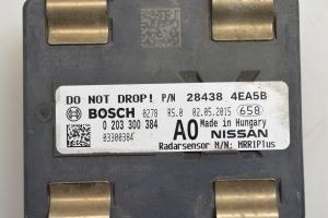 NISSAN Qashqai (2013–2021) Pimeda nurga radar Distronic 284384EA5B - 2