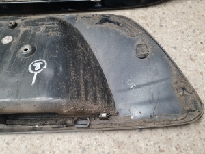 Mercedes Benz CL-Class 215 (1999–2006) Trunk lid A2157500175 - 7