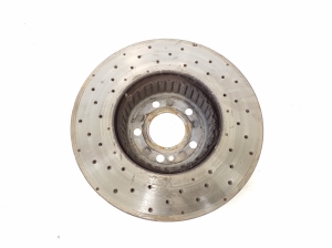 Mercedes Benz C-Class 205 (2014–2021) Eesmine piduriketas A0004212112 - 2