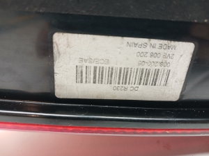 Mercedes Benz SL-Class 230 (2001–2012) Feu arrière d’angle A2308200764 - 5