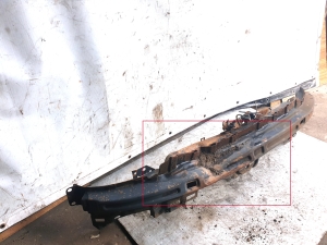 Volkswagen Transporter T4 (1990–2003) Front bumper reinforcement - 2