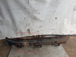 Front bumper reinforcement - 