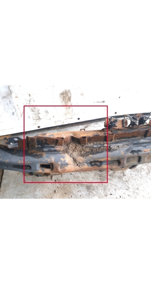 Volkswagen Transporter T4 (1990–2003) Front bumper reinforcement - 6