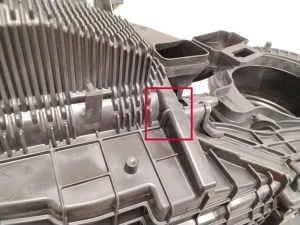 Ford Mustang Mach-E Mach-E (2020–2026) Salongi soojenduse korpus LJ9A19B555ABG - 4
